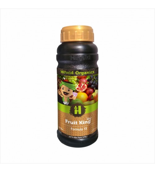 Fruit King (Seaweed Extract Fruit Special, Overall Development Amino, Proteins, Vitamins, Fruit Size) - 500 ml